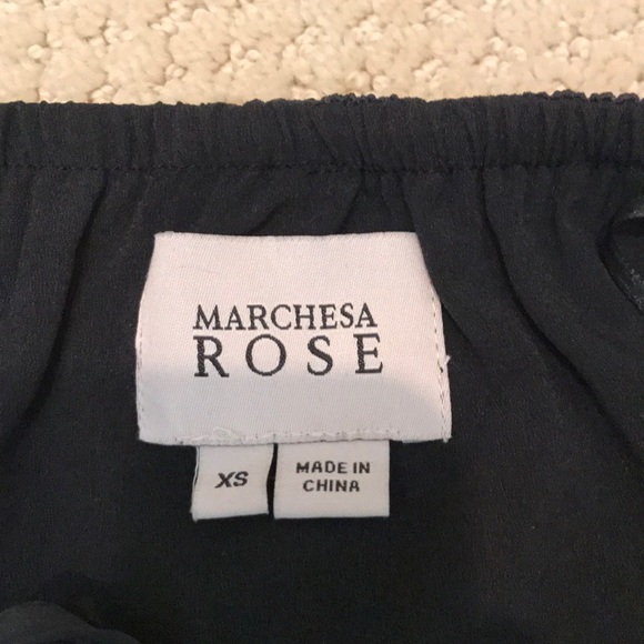 Marchesa Rose dress. Bought on shopbop - Picture 5 of 6